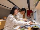 朝食 カップル