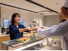 朝食 ビジネス女性