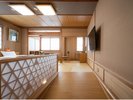 【和室10畳ツイン】様々なニーズでご利用頂けるベッドが付いたお部屋