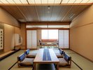 【和室10畳】日本人の遊び心が感じられる数奇屋作りのお部屋