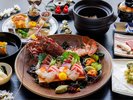 春の贅zeiの御膳