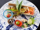 季節の八寸盛り合わせ