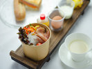 【朝食】由布院の朝を彩るやさしい洋朝食プレート(写真は一例です)