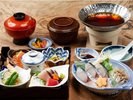 季節の小鍋定食