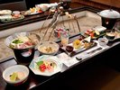 特選和牛ステーキ付いろり会席
