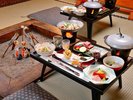いろり会席(座敷席)