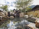 【大露天風呂】藤の花房