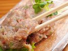 地元名物「なめろう」を堪能!