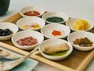 【朝食一例】季節を感じる種類豊富な九彩