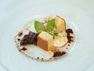 【夕食一例:水菓子】秘蜜。和と洋がミックスしたデザートをお楽しみ下さい
