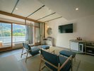 【高台の部屋】居心地の良さと快適性を第一に。