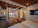 【黄昏の部屋】西側に位置する夕暮れをイメージしたお部屋です
