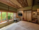 【中庭の部屋】懐かしい和のたたずまいが魅力のお部屋です