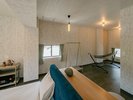【眺めの部屋】屋外テラスにお風呂があるお部屋です。景色を御ご馳走に心休まるご滞在を