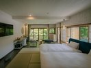 【木漏れ日の部屋】南向きの「木漏れ日のお部屋」木々が揺らぐ窓辺でゆったりと