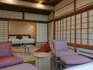 【中庭の部屋】当時の