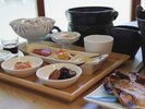 ふっくら炊き立て御飯や神奈川県郷土料理等、心身に嬉しいご朝食をお楽しみください。