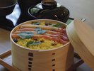 時を巡るこだわりのご夕食をお楽しみください。