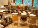 【フリードリンク】Senの料理人のこだわりが詰まったオープンキッチドリンクバーをご用意していますン。