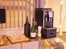 【ロビー】チェックイン後にロビーでウェルカムドリンクをご準備しております。