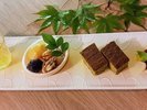 お食事の最後には過去と今を織り交ぜた甘いデザートをお楽しみください。