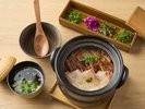 【別注料理】鰻と鯛のひつまぶし