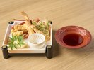 【別注料理】伊勢海老とズワイ蟹の天麩羅