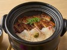 【別注料理】鰻と鯛のひつまぶし
