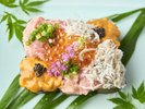 【別注料理】彩り海鮮紫蘇胡瓜巻き