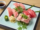 【別注料理】本鮪3種握りとネギトロ紫蘇胡瓜巻き