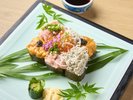 【別注料理】彩り海鮮紫蘇胡瓜巻き