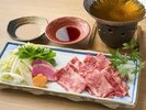 【別注料理】足柄牛しゃぶしゃぶ