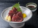 【追加料理】馬刺しは、一番人気の信州の味覚!