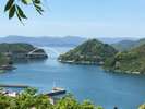 大崎下島展望台