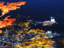 四季のおすすめ(秋)紅葉スポットも沢山!温泉寺は紅葉ライトアップも!