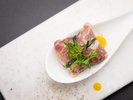 【フレンチディナー】口の中でとろける魅惑のアミューズ。