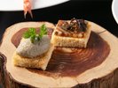 【フレンチディナー】会話を弾ませる、愛らしいアミューズ。
