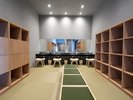 素足に優しい畳敷き。和の趣と清潔感あふれる脱衣所。