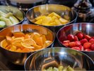 【朝食】身体の中から綺麗になれる気がして、なんだか嬉しい。