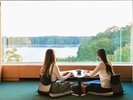 多摩湖ビュー和室 ※滞在イメージ