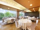 宴会場(2階)最大120名さままで。※詳細は公式HPをご確認ください。