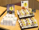 売店にてオリジナルのどら焼き、ようかん等を販売しております。ぜひご覧ください♪