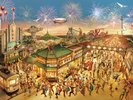 西武園ゆうえんちまでは徒歩約2分。ぜひ昭和レトロをご体感ください♪