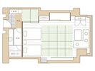 くつろぎ和モダンルームC