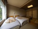 ◆客室 東館 緑翠亭6畳(一例)/6畳のコンパクトなお部屋<全客室Wi-Fi利用可能>