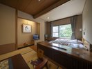 ◆客室 東館 緑翠亭6畳(一例)/6畳のコンパクトなお部屋<全客室Wi-Fi利用可能>