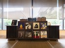 ◆レコード鑑賞 ロビーではお好きなレコードをお愉しみ頂けます