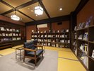 ◆ライブラリーコーナー(言葉のアトリエ内) きっと手に取ってみたくなる本が見つかるライブラリーです