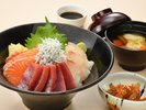 <アルパインローズ>ディナー *海鮮丼 *イメージ