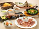 <アルパインローズ>ディナー *洋食コース(予約制) *料理イメージ